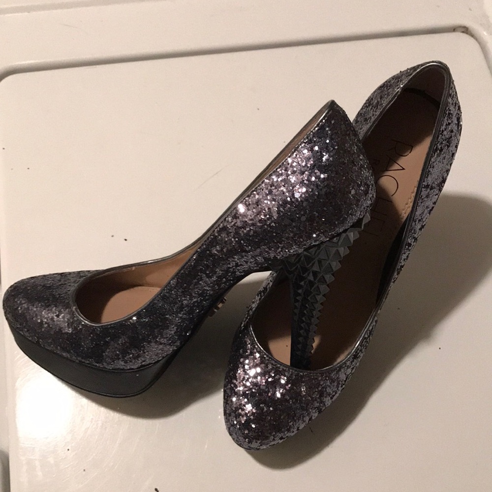 Sparkle Sequin Heels - image 4